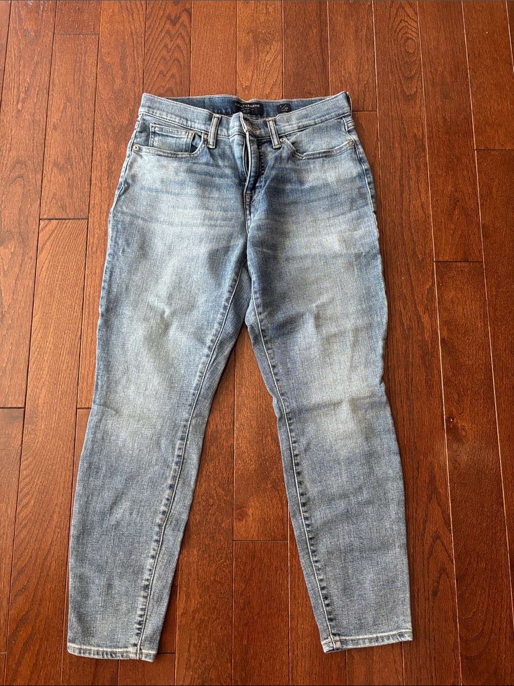 Lucky Brand Light Blue Ava Skinny Jeans